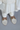 White Silk Embroidery Thread Flower Sherwani Set - Bharat Reshma
