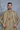 Designer Sherwani with Saturated Green Intricate Embroidery - Bharat Reshma
