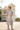 Gray Silk Embroidered Floral and Bird Pattern Sherwani - Bharat Reshma