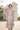 Gray Silk Embroidered Floral and Bird Pattern Sherwani - Bharat Reshma