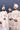 Ivory Silk Embroidery Thread Flower Sherwani Set - Bharat Reshma