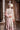 Designer Embroidered Peach Sherwani Set Men - Bharat Reshma