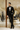 Black Velvet tuxedo with collar embellishment