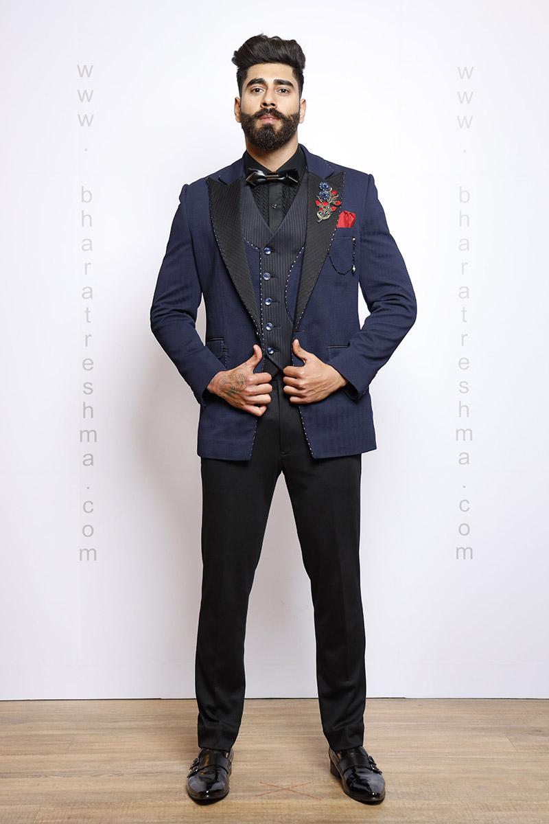 Best Designer Partywear Suits & Tuxedo for Men