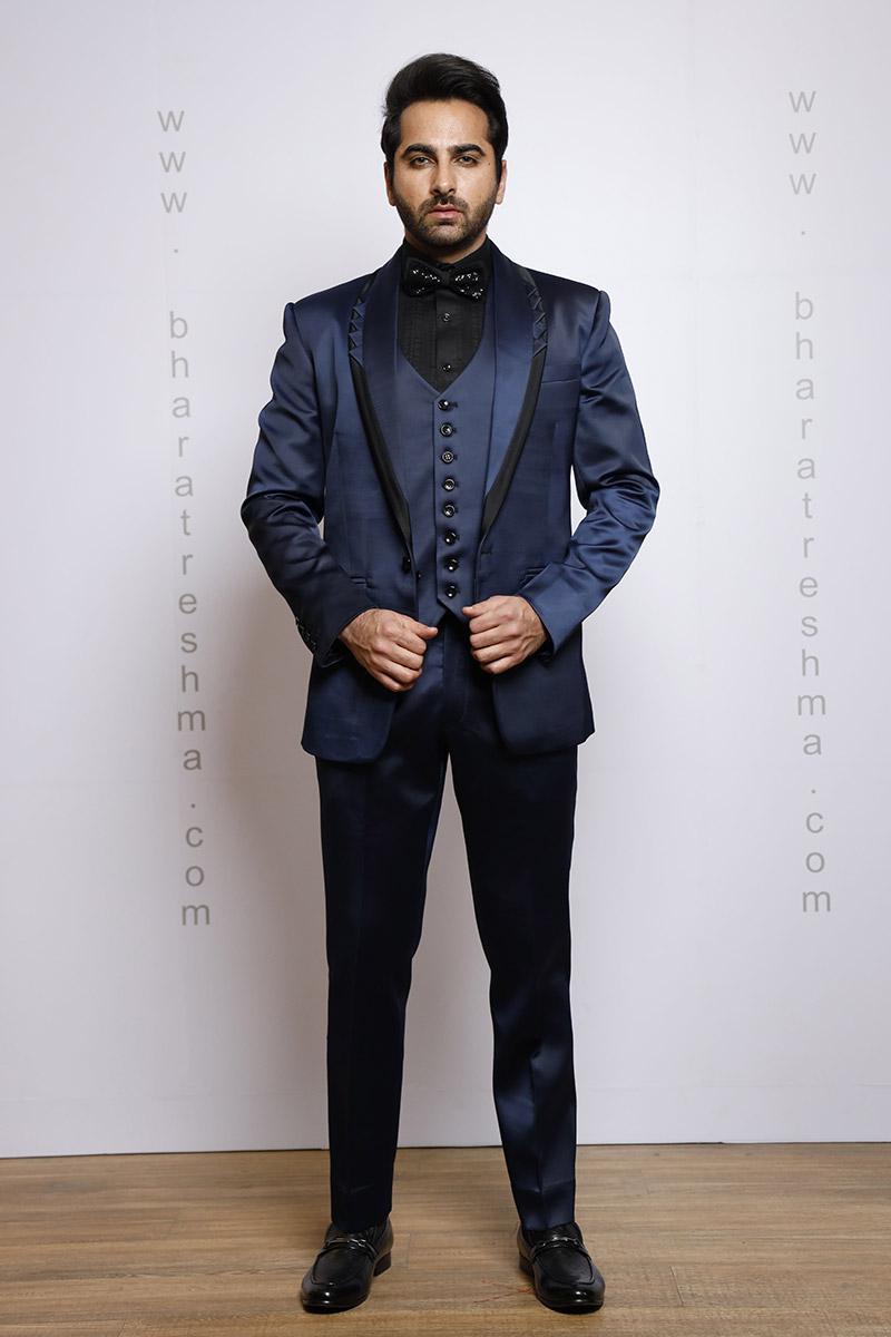 The Navy Blue Tuxed