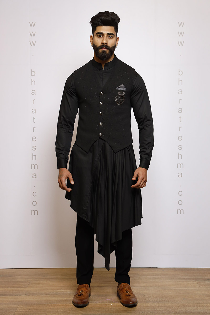Nehru Jacket and Pants for Reception Party