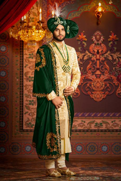 A Guide for the Perfect Wedding Sherwani for Groom