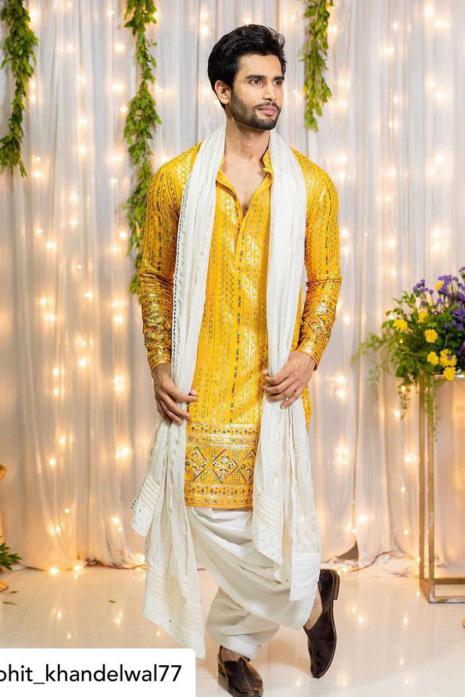 Haldi Ceremony Outfit Mens Fashion Tips