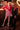 Red Leatherette Bollywood Themed Party Look Blazer