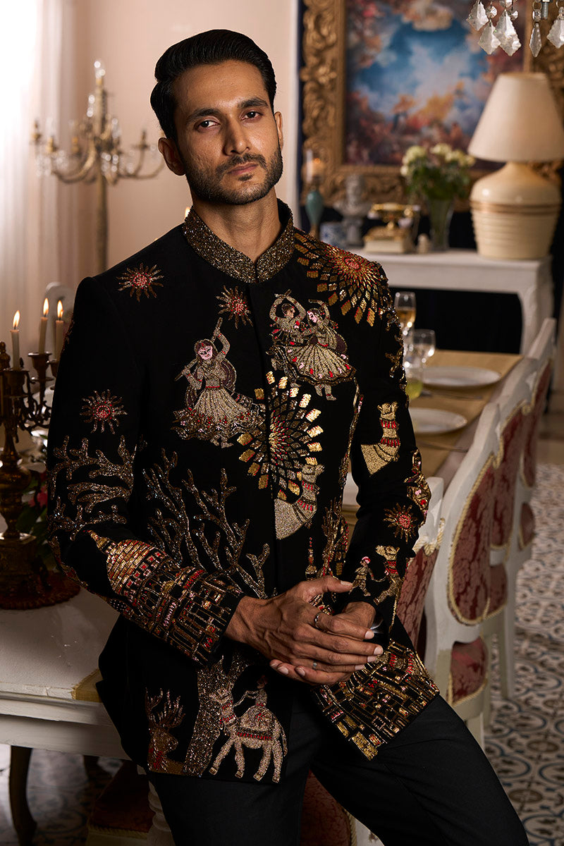 Designer Bandhgala Suit