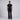 Men's Black Thread Work Co-ord Set - Test