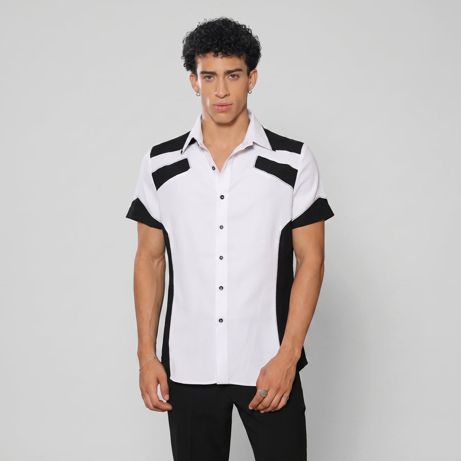 Monochrome Frame Shirt - Test