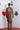 Mocha Heritage Kurta Set – Mocha Brown with Copper Aari Embroidery - Bharat Reshma