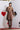 Mocha Heritage Kurta Set – Mocha Brown with Copper Aari Embroidery - Bharat Reshma