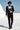 Designer Black Tuxedo 3 Piece Suit - Bharat Reshma