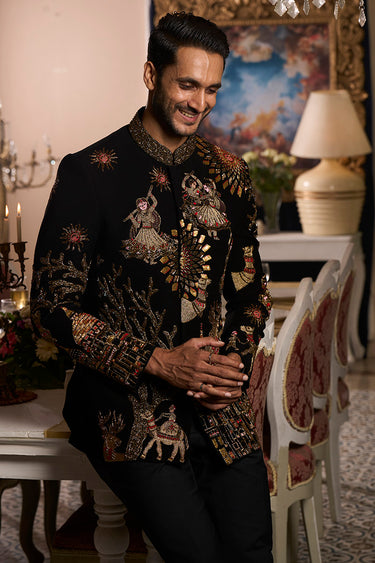 Designer Bandhgala Suit