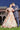 BR Embroidered Seige Blue Designer Indo Western
