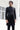 Long Classic Black Indo Western for Men