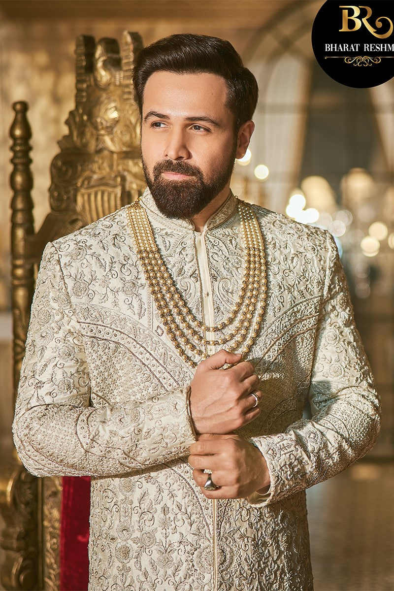 Ivory Sherwani