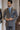 Gray Slim Fit Striped Wedding Formal Blazer Suits