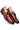 Leather Loafers with High-Gloss Finish & Nut-Style Closure - Bharat Reshma