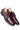 Leather Double Monk Shoes with Crocodile-Embossed Texture - Bharat Reshma