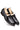Zig-Zag Textured Leather Formal Shoes for Men - Bharat Reshma