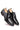 Black Leather Brogue Derby Shoes for Men - Bharat Reshma