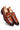 Leather Loafers with Metal Bit Design - Bharat Reshma