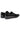 Black Python-Texture Classic Leather Slip-On Shoes