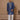 Indigo etch kurta set - Bharat Reshma