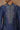 Indigo etch kurta set - Bharat Reshma