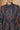 Majestic blue indowestern set