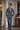 Gray Slim Fit Striped Wedding Formal Blazer Suits