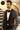 Black tuxedo with cutdana embellishment