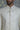 Designer Pearl White Concealed Indo-western