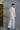 Designer Pearl White Concealed Indo-western