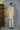 Designer Cream Concealed achkan Indo-western