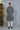 Designer Grey Front Open Embellished Detailed Indo-western