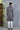 Designer Grey Front Open Embellished Detailed Indo-western