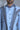 Designer Blue Embraided 3 Pc Indo-western set