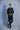 Designer Classic Black Embroided Asymmetrical Indo-western