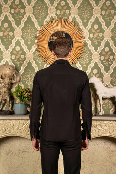 Black Noir Ombre Shirt
