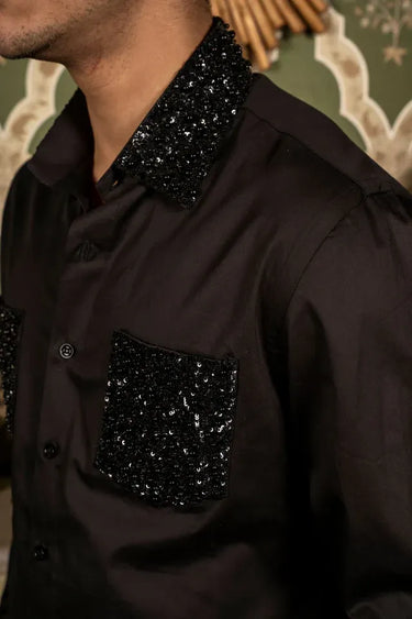 Black Bling Noir Shirt