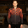 Sunset Digital print Jacket - Bharat Reshma