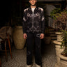 Black Sand Digital Print Co-Ord set - Bharat Reshma