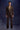 Designer Brown Hand Embroidered 2 Piece Suit