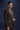 Designer Brown Hand Embroidered 2 Piece Suit