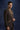 Designer Brown Hand Embroidered 2 Piece Suit