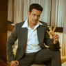Manoj Bajpayee in our Black Suit with Classic Detailing - Bharat Reshma
